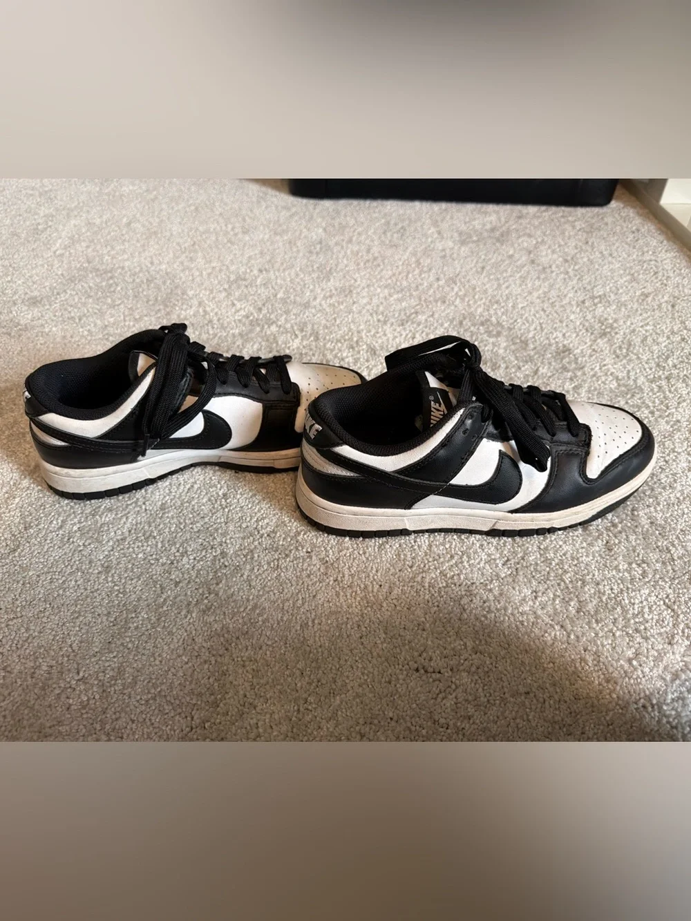 Nike woman’s Panda Dunk Low-Top Sneakers